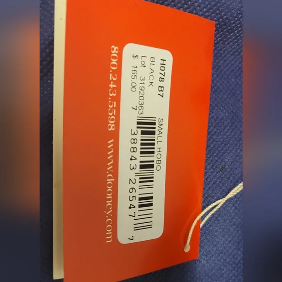 Dooney & Bourke Hobo Bag - Picture 4 of 7